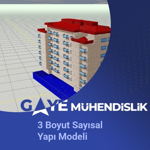 3 Boyut Sayısal Yapı Modeli